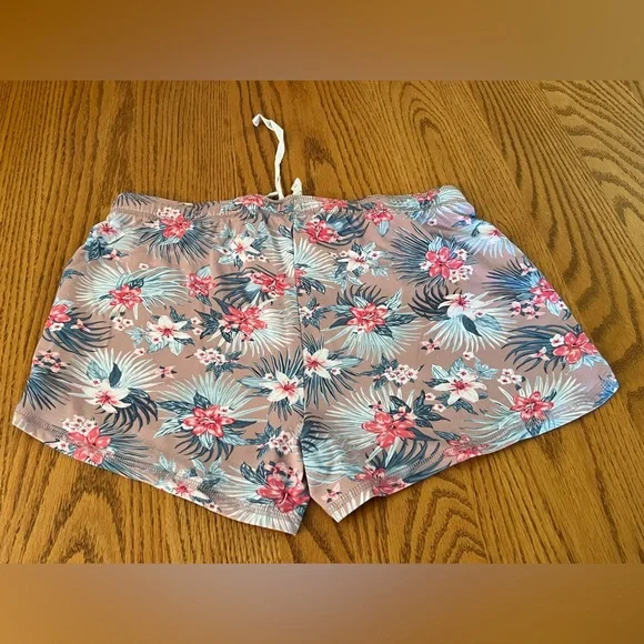 Hurley 2-Piece Hydrangeas Palms XL Pajamas - Picture 9 of 9